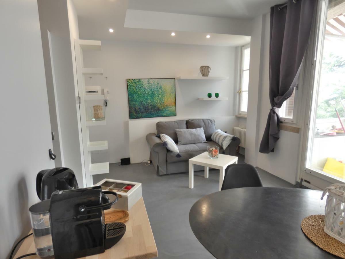 Penthouse Sirmione Close The Lake Exterior photo